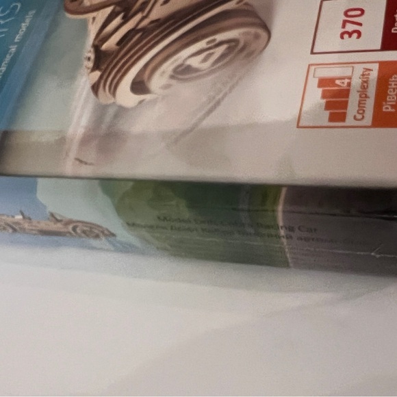 Model Drift Cobra Racing Car 3D Wood Model Kit UGEARS New 370 Parts - Picture 6 of 8